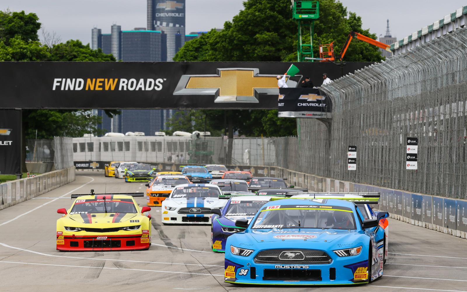 Trans Am Races to Motor City for Detroit Grand Prix Doubleheader
